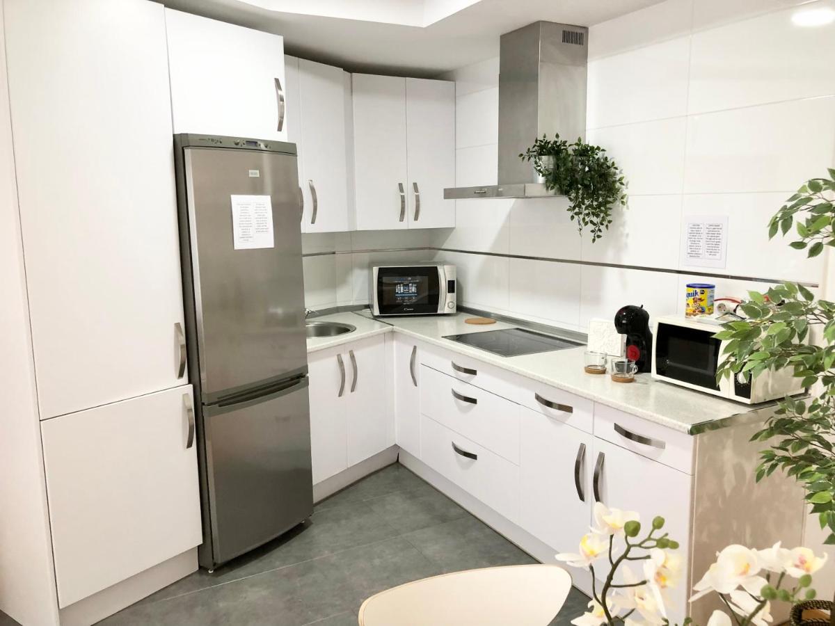 Апартаменты Apartamento 2 Centrico Garaje Wi-Fi Para Trabajar Кастро-Урдиалес Экстерьер фото