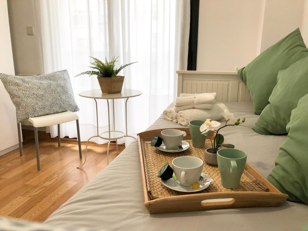 Апартаменты Apartamento 2 Centrico Garaje Wi-Fi Para Trabajar Кастро-Урдиалес Экстерьер фото